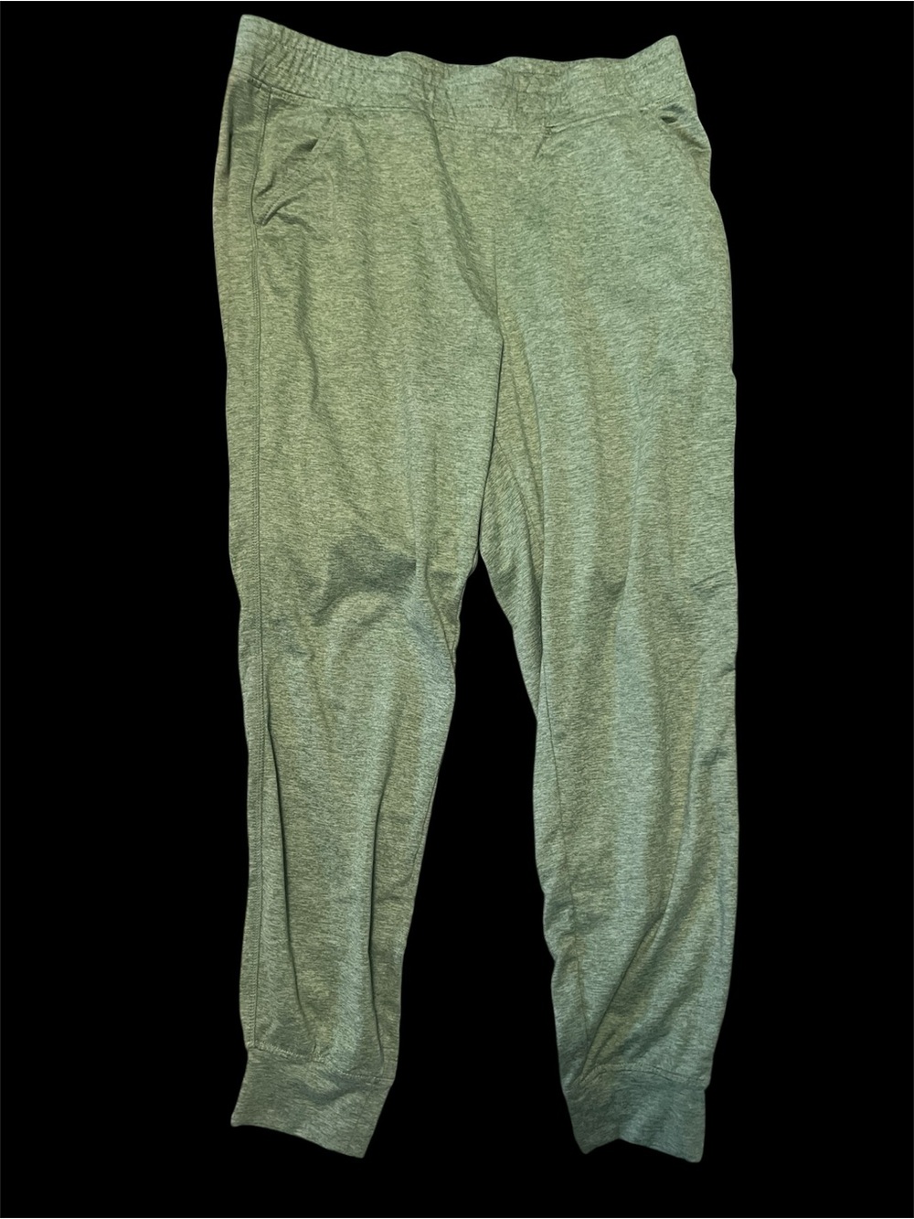 Eddie Bauer Heather Olive Women's Jogger Pants